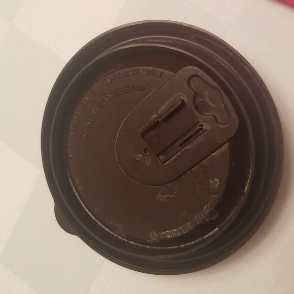 Pink Leopard Spotted Travel Cup - Picture 6 of 7